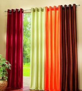 eyelet curtains