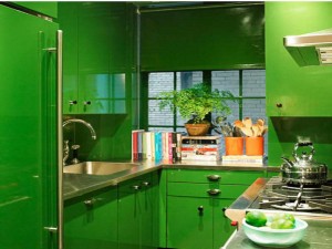 Painting-Ideas-for-Living-Room-With-Green-Cabonet