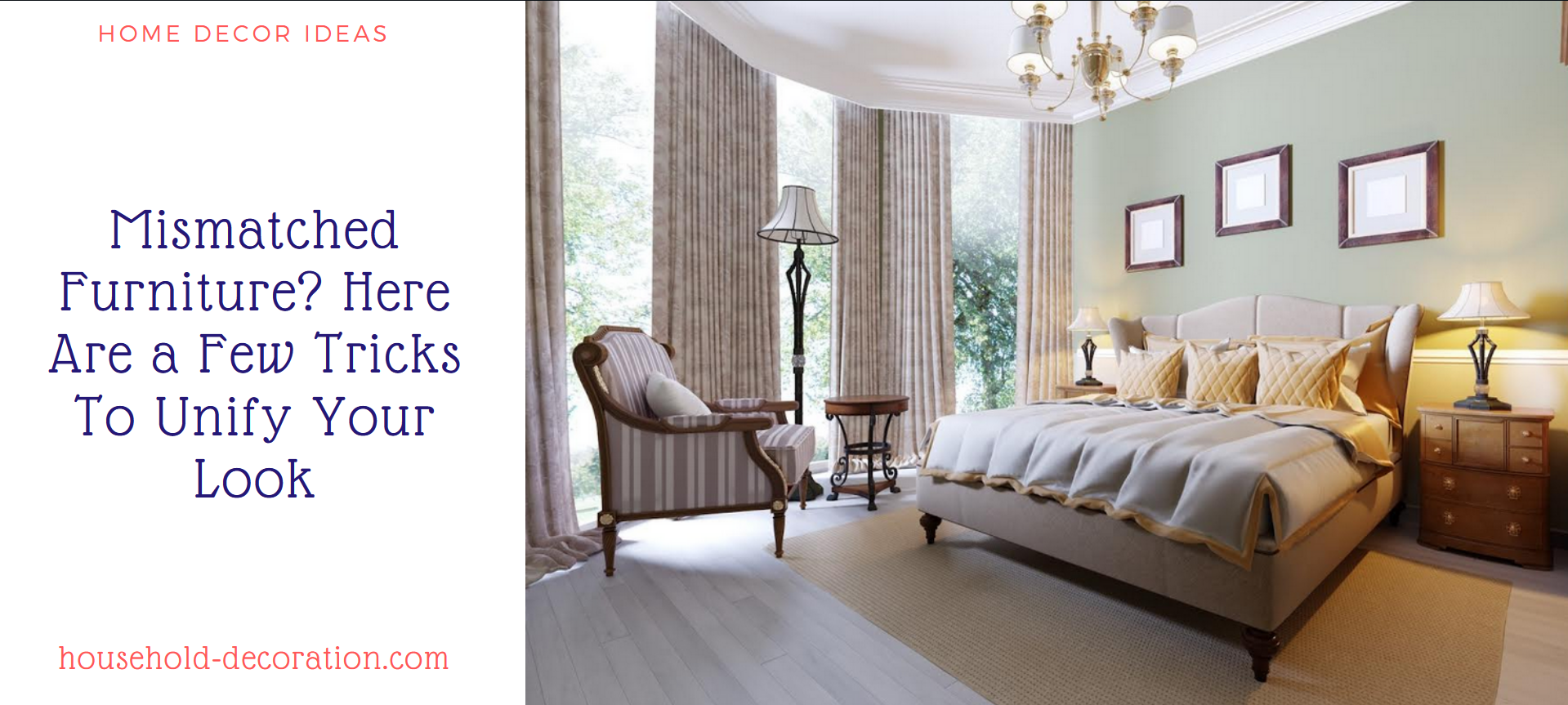 Mismatched Furniture? Here Are a Few Tricks To Unify Your Look